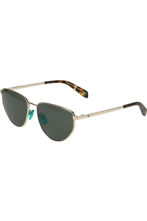 Benetton 7033 402 Gafas de Sol para Mujer Dorados