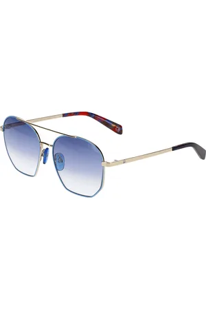 Benetton 7032 679 Gafas de Sol para Mujer Azules