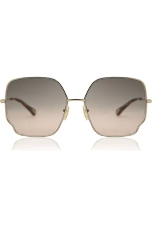 Chloé CH0092S 001 Gafas de Sol para Mujer Dorados