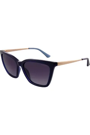 North Teehani Polarized 70703 Gafas de Sol para Mujer Azules