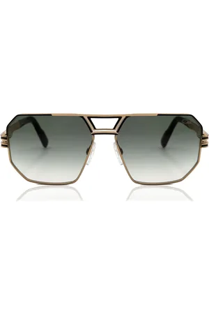 Cazal 9105 002 Gafas de Sol para Hombre Dorados