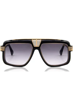 Cazal 678 001 Gafas de Sol para Hombre Negras
