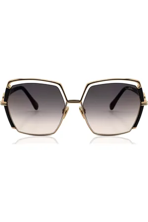 Cazal 9502 001 Gafas de Sol para Hombre Dorados