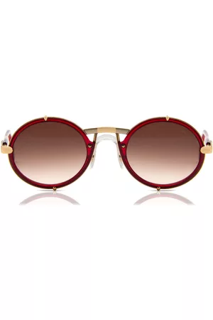 Cazal 644 010 Gafas de Sol para Hombre Rojas