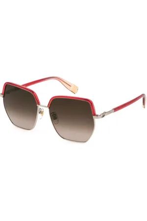 Furla SFU623 594Y Gafas de Sol para Mujer Dorados