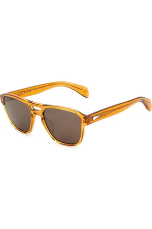RAG&BONE RNB5045/S 12J/70 Gafas de Sol para Hombre Naranjas