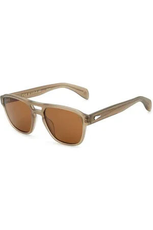 RAG&BONE RNB5045/S 09Q/70 Gafas de Sol para Hombre Marrones