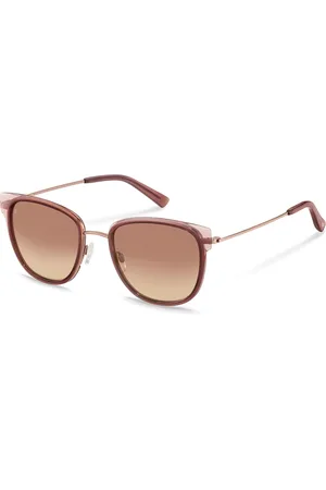 Rodenstock R3330 B Gafas de Sol para Mujer Dorados