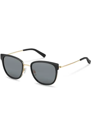 Rodenstock R3330 A196 Gafas de Sol para Mujer Negras