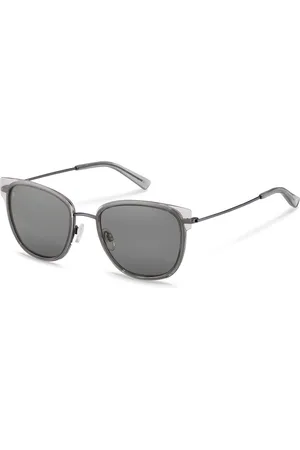 Rodenstock R3330 Polarized C Gafas de Sol para Mujer Gunmetal