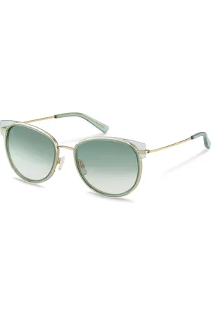 Rodenstock R3329 C Gafas de Sol para Mujer Verdes