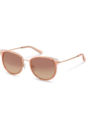 Rodenstock R3329 B Gafas de Sol para Mujer Dorados