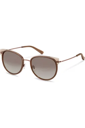 Rodenstock R3329 D Gafas de Sol para Mujer Marrones