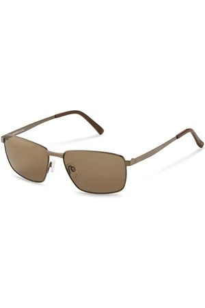 Rodenstock R1444 C Gafas de Sol para Hombre Marrones