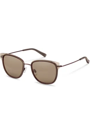 Rodenstock R3330 D Gafas de Sol para Mujer Marrones