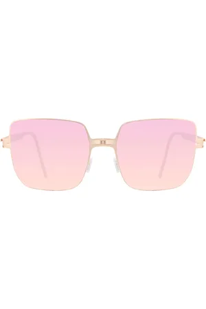 ROAV SS006 Brigitte Folding Dorados 14.66 Gafas de Sol para Mujer Rose-Dorados