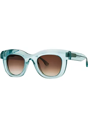 THIERRY LASRY Saucy 132 Gafas de Sol para Hombre Verdes