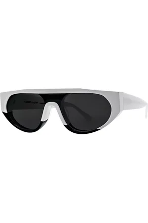 THIERRY LASRY Kanibaly 000 Gafas de Sol para Hombre Blancas
