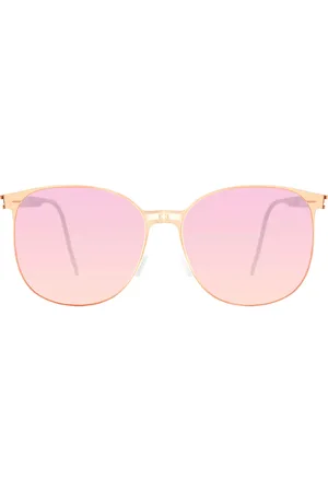 ROAV SS009 Charlize Folding Dorados 14.66 Gafas de Sol para Mujer Rose-Dorados