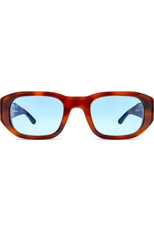 THIERRY LASRY Victimy 131 LIGHT BLUE Gafas de Sol para Hombre Careyshell