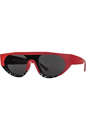 THIERRY LASRY Kanibaly 425 Gafas de Sol para Hombre Rojas