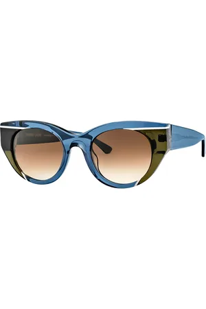 THIERRY LASRY Murdery 546 Gafas de Sol para Hombre Azules