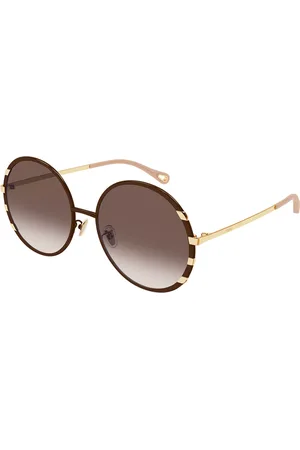 Chloé CH0144S 001 Gafas de Sol para Mujer Marrones
