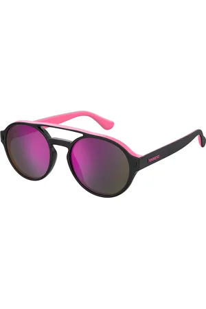 Havaianas SANCHO 3MR/VQ Gafas de Sol para Hombre Negras