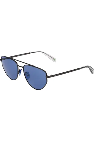 Benetton 7025 900 Gafas de Sol para Hombre Grises