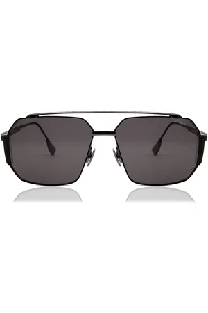 Cazal 755 003 Gafas de Sol para Hombre Negras
