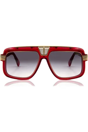 Cazal 678 004 Gafas de Sol para Hombre Rojas