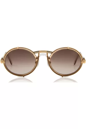 Cazal 644 009 Gafas de Sol para Hombre Dorados