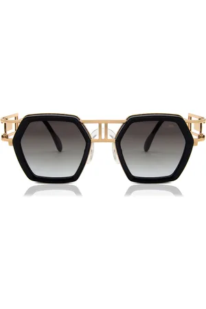 Cazal 677 001 Gafas de Sol para Hombre Negras