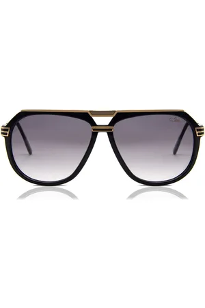 Cazal 674 001 Gafas de Sol para Hombre Negras