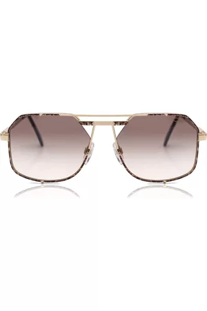 Cazal 959 398 Gafas de Sol para Hombre Dorados