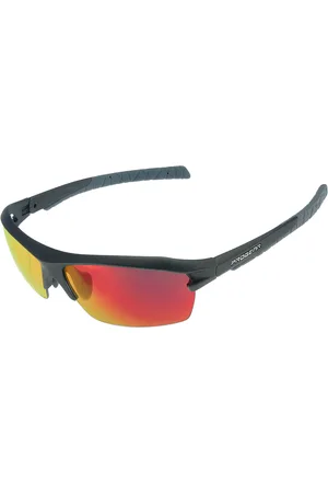 Progear S-1283 Racer 5 Gafas de Sol para Hombre Negras