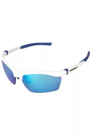 Progear S-1282 Dash 2 3 Gafas de Sol para Hombre Blancas