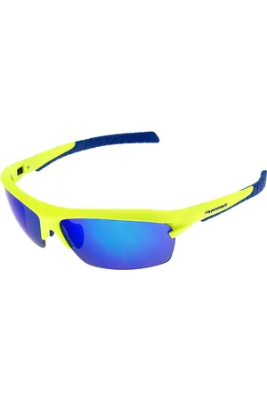 Progear S-1283 Racer 6 Gafas de Sol para Hombre Amarillas
