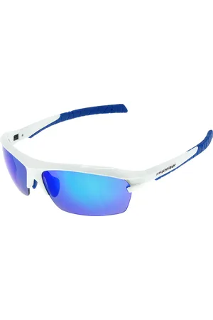Progear S-1283 Racer 3 Gafas de Sol para Hombre Blancas