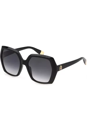 Furla SFU620 0700 Gafas de Sol para Mujer Negras