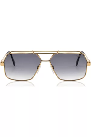 Cazal 734/3 097 Gafas de Sol para Hombre Dorados