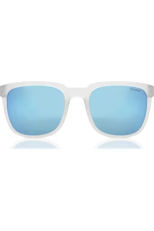 Dirty Dog Blade Polarized 53595 Gafas de Sol para Hombre Blancas