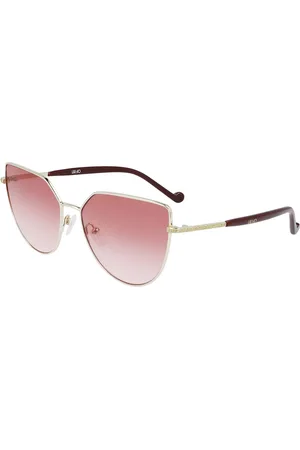 Liu Jo LJ143S 710 Gafas de Sol para Hombre Dorados