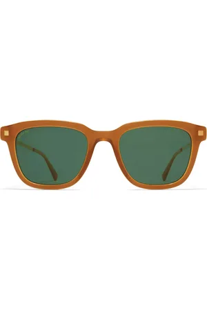 MYKITA Holm Polarized 881 Gafas de Sol para Hombre Marrones