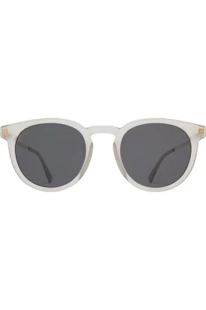 MYKITA Lahti Polarized 883 Gafas de Sol para Hombre Marrones