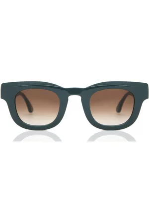 THIERRY LASRY Dogmaty 542 Gafas de Sol para Hombre Verdes