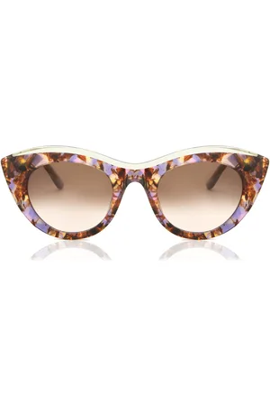 THIERRY LASRY Witchy 36 Gafas de Sol para Hombre Amarillas