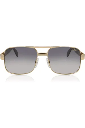 Cazal 988 003 Gafas de Sol para Hombre Dorados