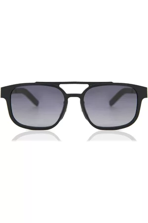 Ic! Berlin A0630 Ralphi Negras-Rough Gafas de Sol para Hombre Negras