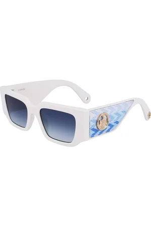Lanvin LNV639S 102 Gafas de Sol para Hombre Blancas